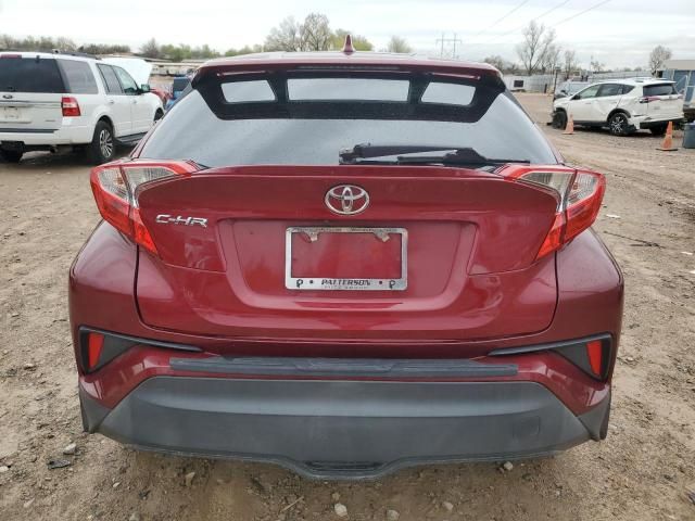 2018 Toyota C-HR XLE