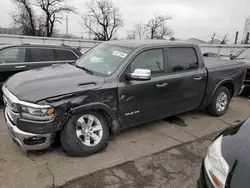 Salvage cars for sale at West Mifflin, PA auction: 2021 Dodge 1500 Laramie