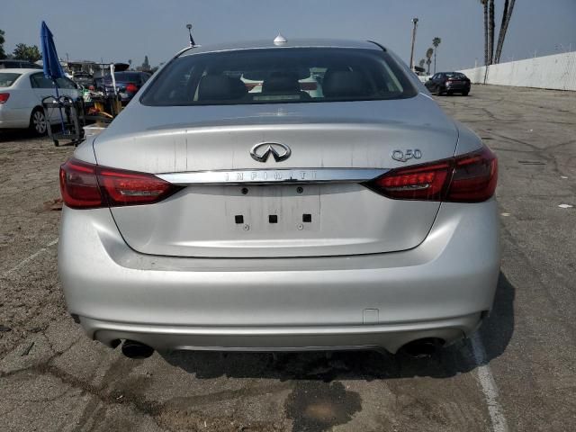 2018 Infiniti Q50 Luxe