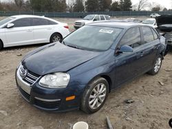 Salvage cars for sale from Copart Madisonville, TN: 2010 Volkswagen Jetta Limited