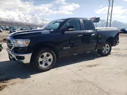 Salvage cars for sale from Copart Farr West, UT: 2019 Dodge RAM 1500 BIG HORN/LONE Star