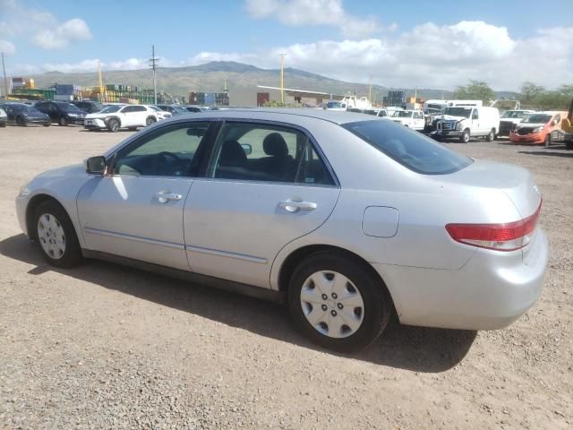 2003 Honda Accord LX