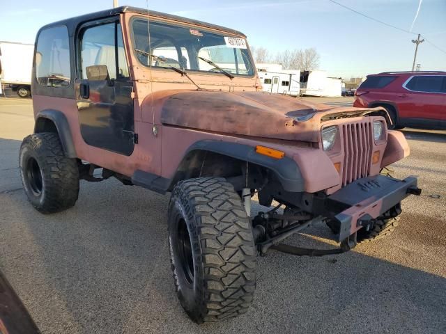 1993 Jeep Wrangler / YJ S