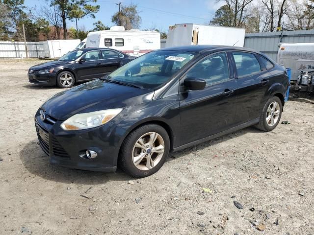 2012 Ford Focus SE