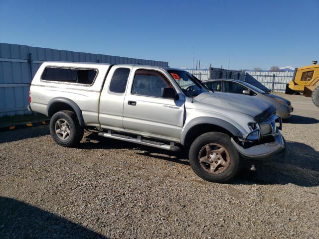 2001 Toyota Tacoma Xtracab