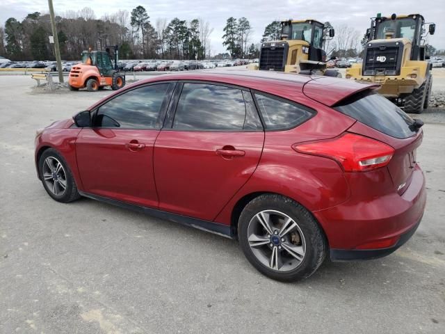 2016 Ford Focus SE