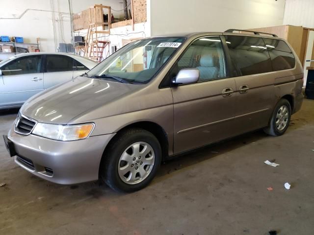 2004 Honda Odyssey EXL