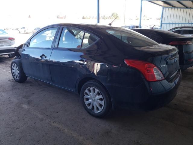 2012 Nissan Versa S