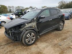 Salvage cars for sale from Copart Theodore, AL: 2015 Hyundai Tucson Limited