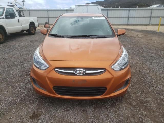 2017 Hyundai Accent SE