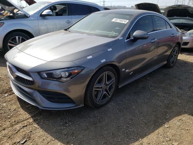 2022 Mercedes-Benz CLA 250 4matic