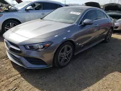 Salvage cars for sale from Copart Elgin, IL: 2022 Mercedes-Benz CLA 250 4matic