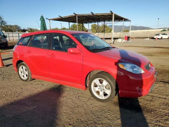 2007 Toyota Corolla Matrix XR