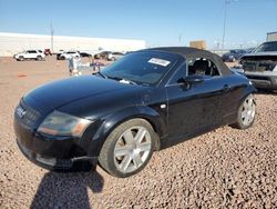 Audi salvage cars for sale: 2001 Audi TT Quattro