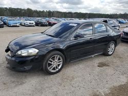 Chevrolet Impala LTZ Vehiculos salvage en venta: 2010 Chevrolet Impala LTZ