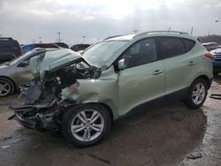 Salvage cars for sale at Indianapolis, IN auction: 2011 Hyundai Tucson GLS