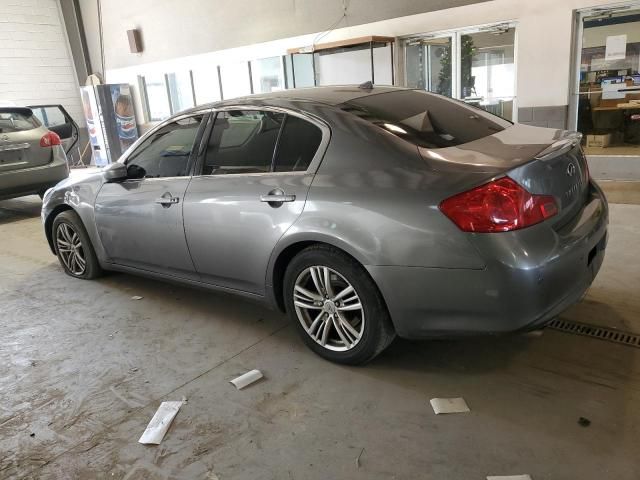 2013 Infiniti G37