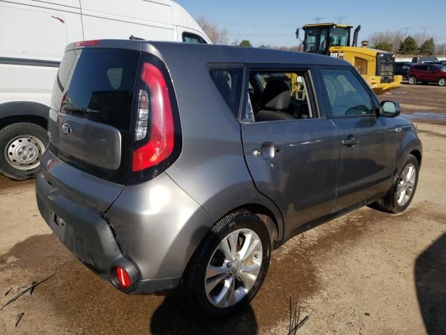 2015 KIA Soul +