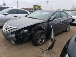 Hyundai salvage cars for sale: 2011 Hyundai Sonata GLS