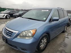 Salvage cars for sale at Cahokia Heights, IL auction: 2008 Honda Odyssey EX