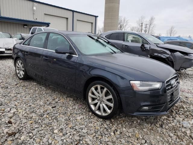 2013 Audi A4 Premium Plus