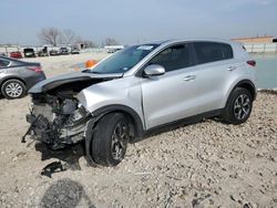 Salvage cars for sale at Haslet, TX auction: 2020 KIA Sportage LX