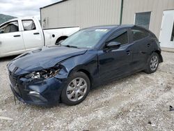 Salvage cars for sale from Copart Lawrenceburg, KY: 2015 Mazda 3 SV