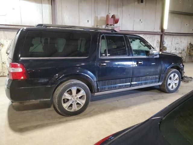 2016 Ford Expedition EL Platinum