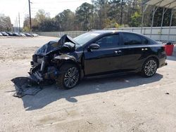 Salvage cars for sale at Savannah, GA auction: 2021 KIA Forte GT