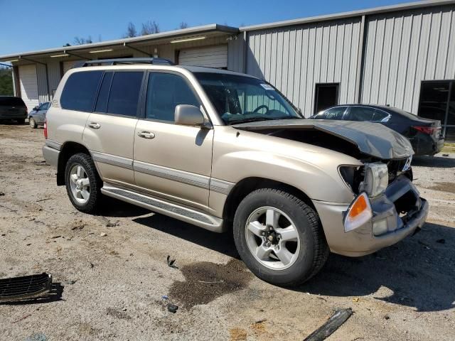 2004 Toyota Land Cruiser