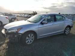 Salvage cars for sale at Antelope, CA auction: 2008 Honda Accord EXL