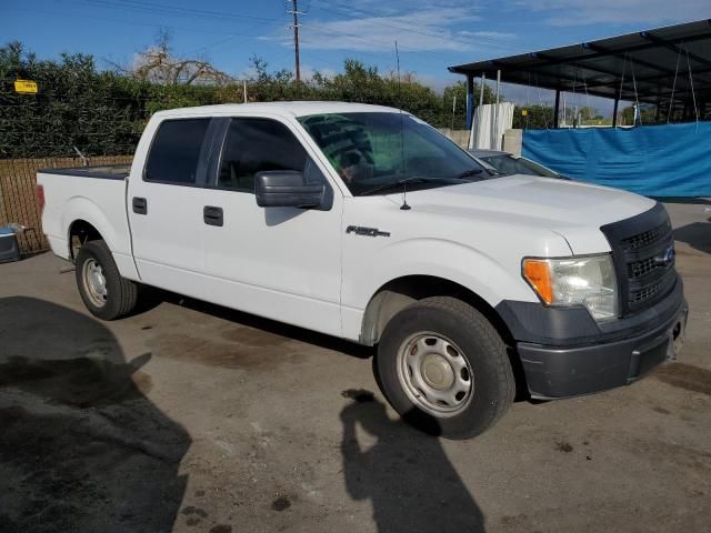 2013 Ford F150 Supercrew