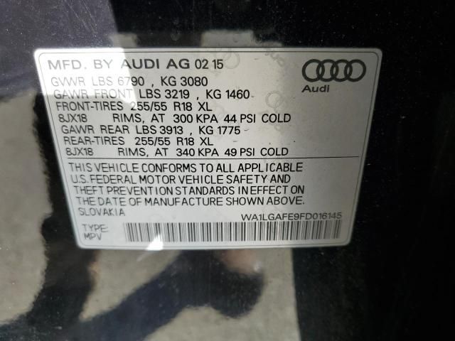 2015 Audi Q7 Premium Plus