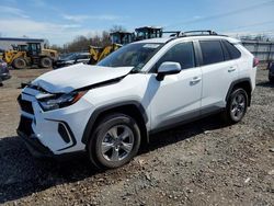 Salvage cars for sale from Copart Hillsborough, NJ: 2024 Toyota Rav4 XLE
