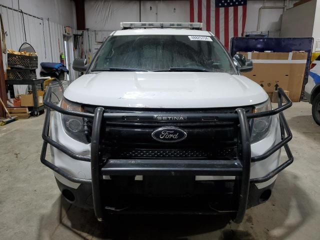 2015 Ford Explorer Police Interceptor