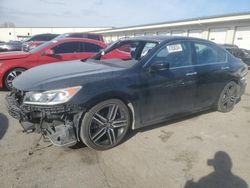 Salvage cars for sale from Copart Louisville, KY: 2017 Honda Accord Sport
