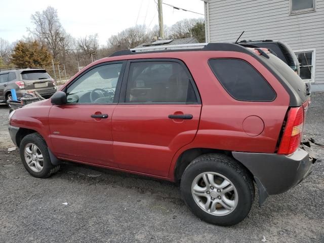 2007 KIA Sportage EX