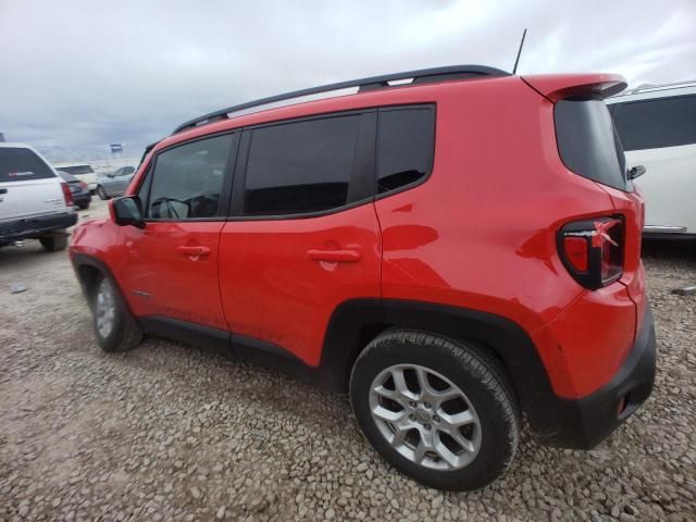 2018 Jeep Renegade Latitude