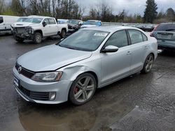 Salvage cars for sale at Portland, OR auction: 2015 Volkswagen Jetta GLI