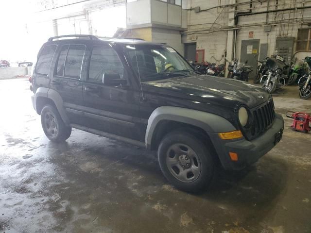 2007 Jeep Liberty Sport