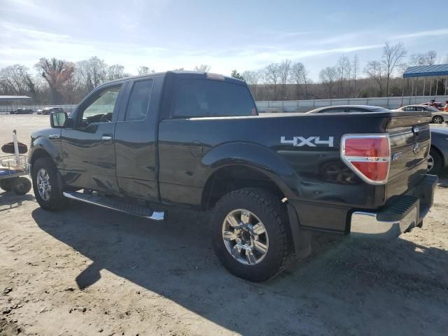 2010 Ford F150 Super Cab