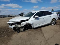 Chevrolet salvage cars for sale: 2016 Chevrolet Impala LT