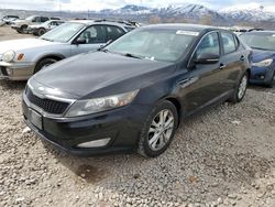 KIA salvage cars for sale: 2013 KIA Optima LX