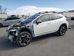 Salvage cars for sale from Copart Anthony, TX: 2023 Subaru Crosstrek Limited