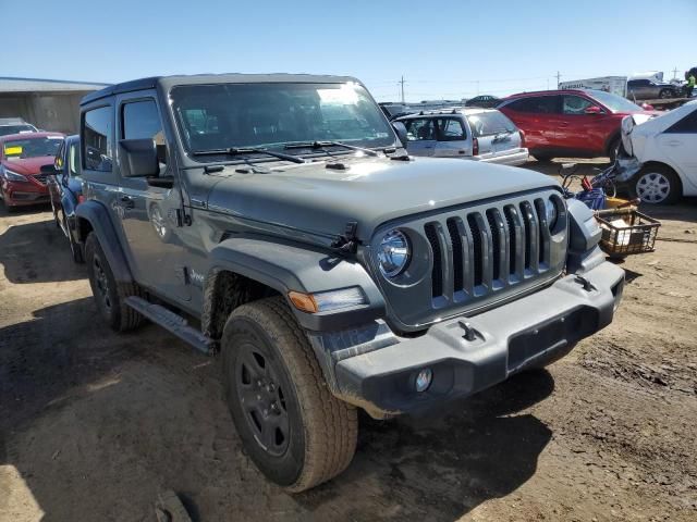 2020 Jeep Wrangler Sport