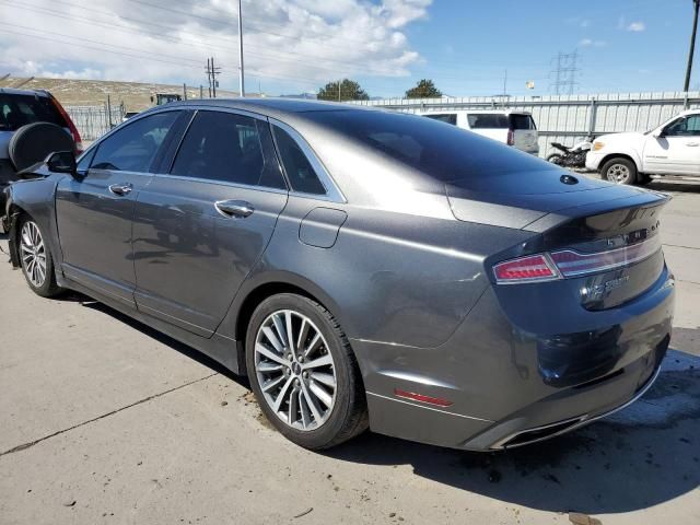 2017 Lincoln MKZ Hybrid Premiere