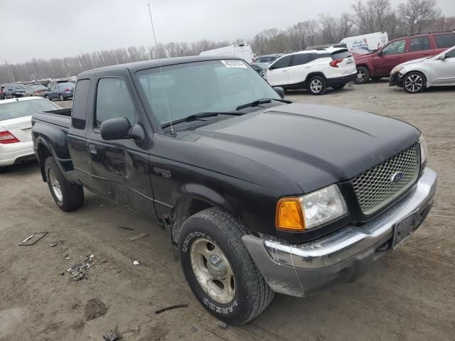 2001 Ford Ranger Super Cab