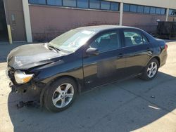 Vehiculos salvage en venta de Copart Wheeling, IL: 2013 Toyota Corolla Base