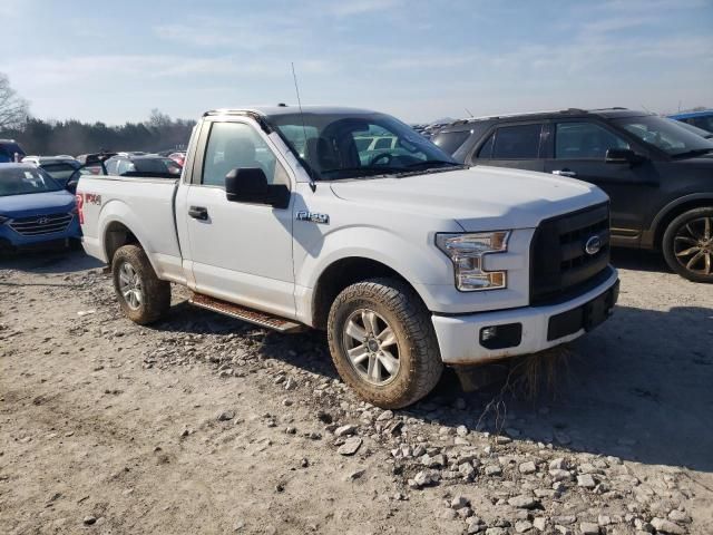 2017 Ford F150