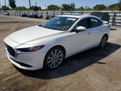 Mazda 3 Preferred salvage cars for sale: 2021 Mazda 3 Preferred